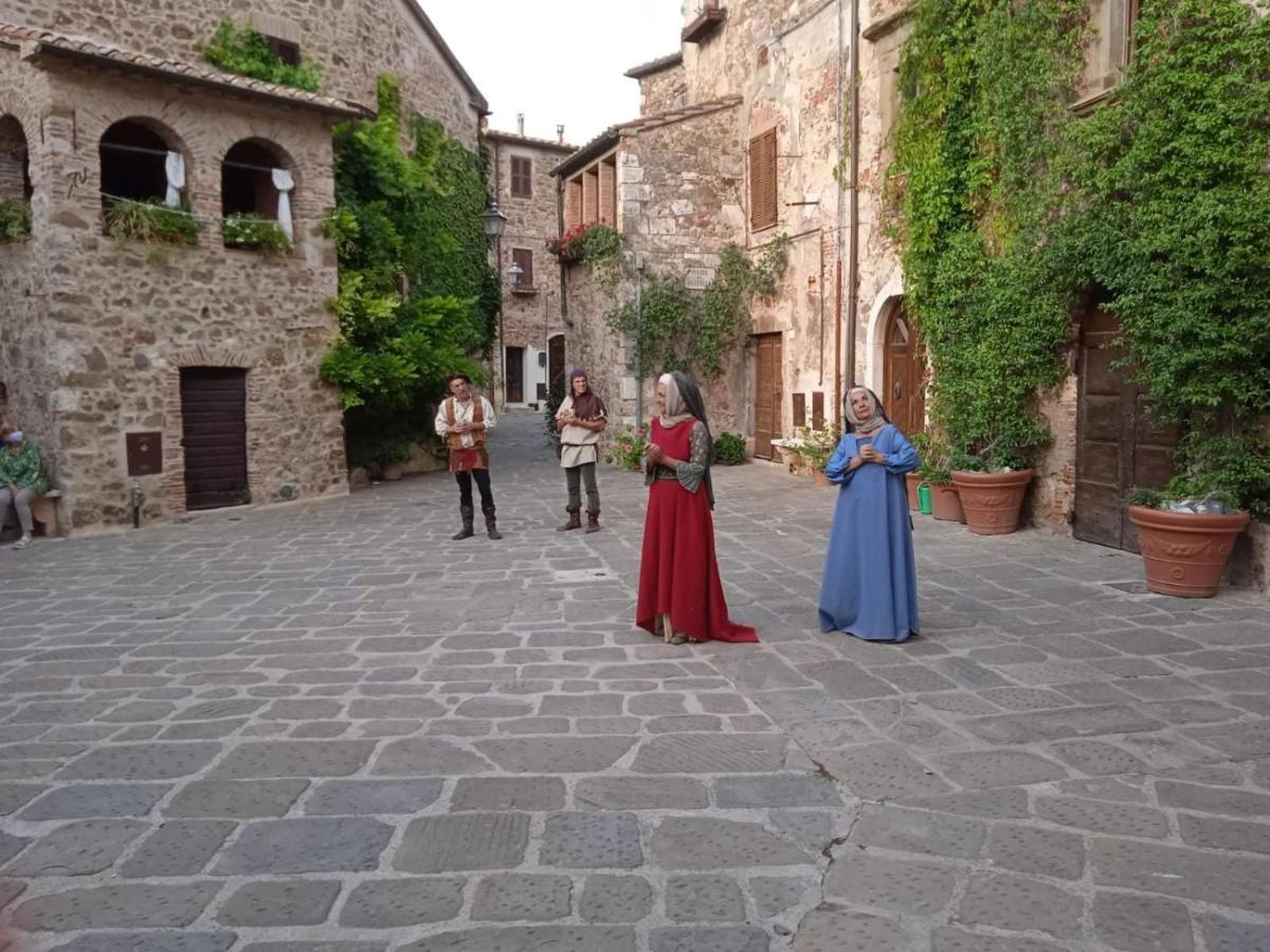 Casa Delle Mura Montemerano Exterior foto