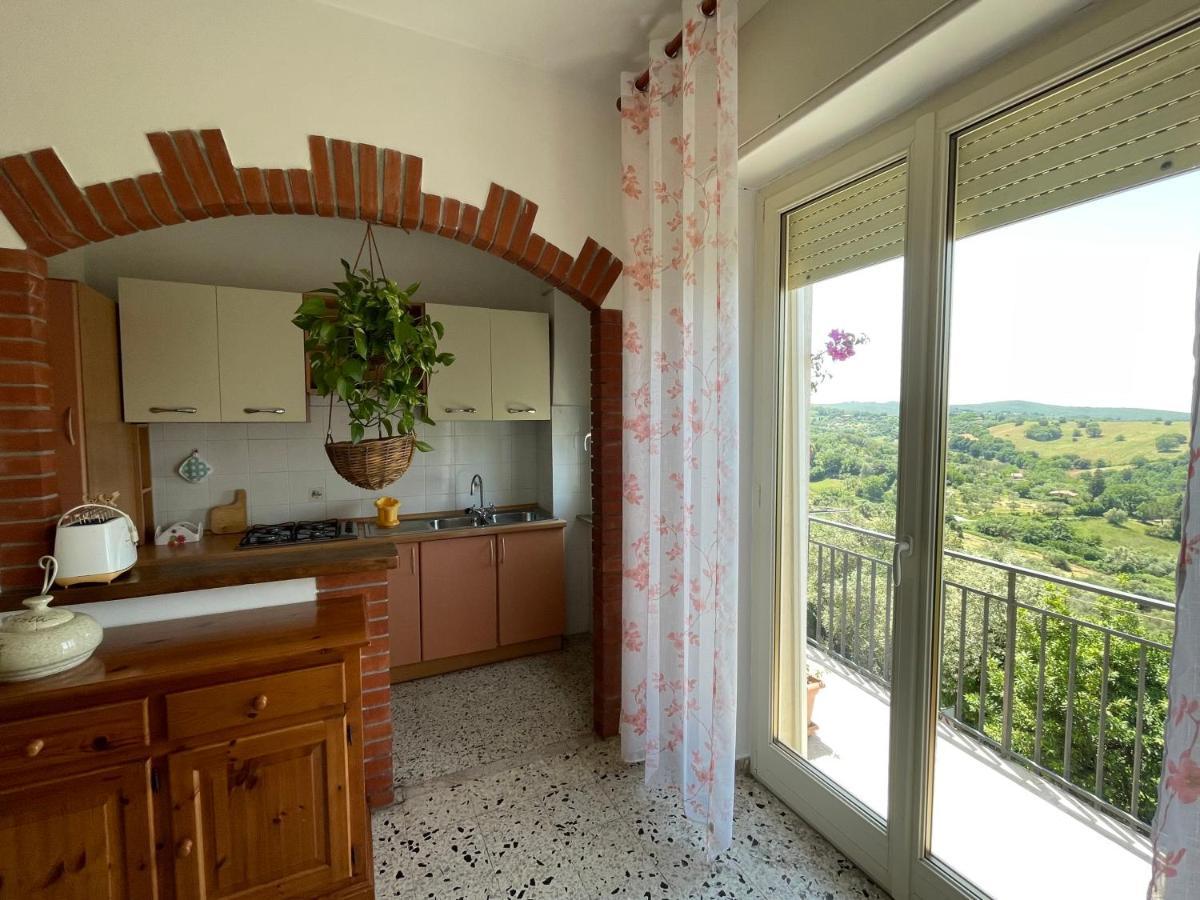 Casa Delle Mura Montemerano Exterior foto